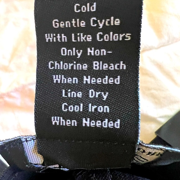 Gold/Black Leopard Design Pants - Picture 8 of 8